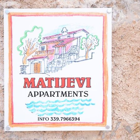 Matijevi Apartments 西斯蒂亚纳 外观 照片